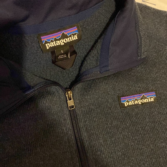 Patagonia better sweater quarter zip - Picture 3 of 7